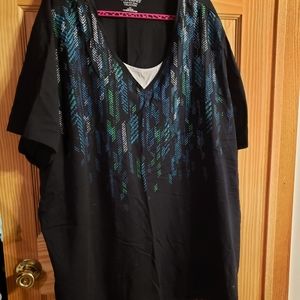 Womens short sleeve 5x top